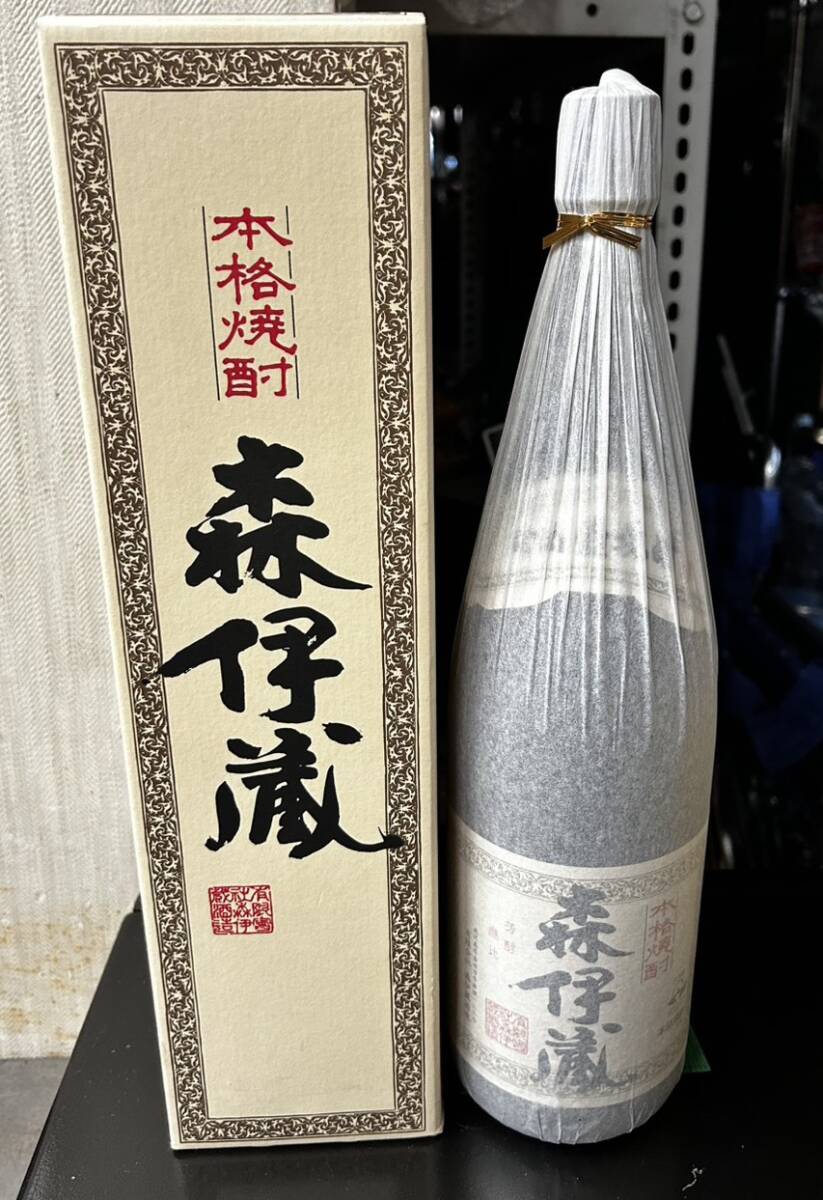 森伊蔵　新品未開封　　1800mI 楽天市場】森伊蔵 1800mlの通販