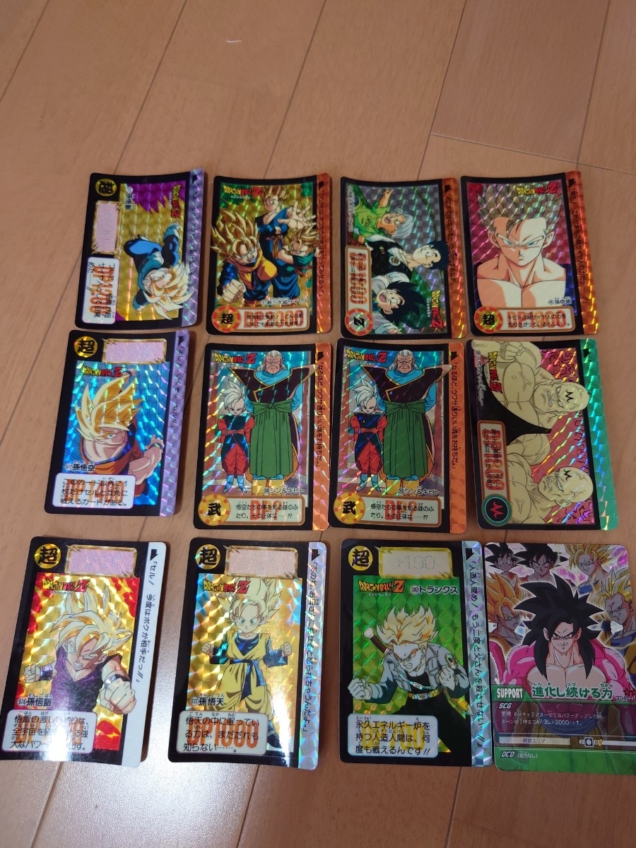 ドラゴンボール カードダス 本弾 キラ 51枚セット ドラゴンボール カードダス 本弾 キラ 51枚セット Yahoo