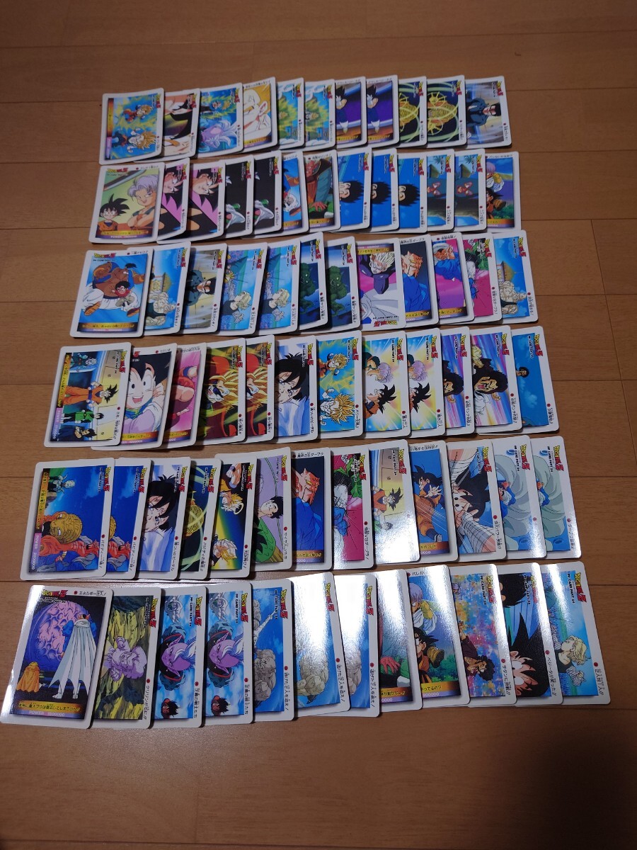 ドラゴンボール　カードダス まとめ売り　１４０枚　当時物 ドラゴンボール カードダス まとめ売り 140枚 当時物