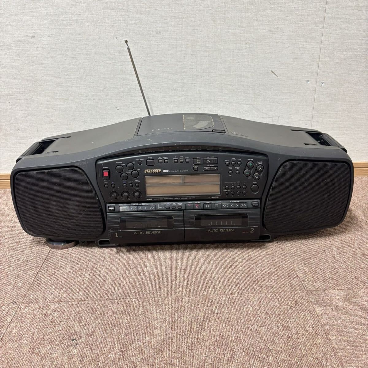 Yahoo!オークション -「aiwa csd-xr90」の落札相場・落札価格