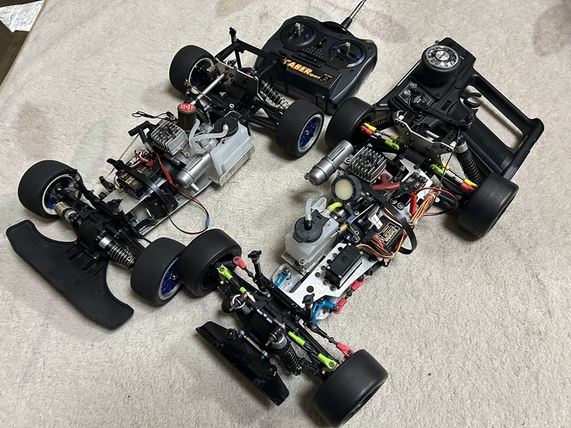 すぐ遊べる調整済み。お手軽エンジンカー迫力ワイドボディ。京商GP10三菱パジェロ すぐ遊べる調整済み。お手軽エンジンカー迫力ワイドボディ。京商