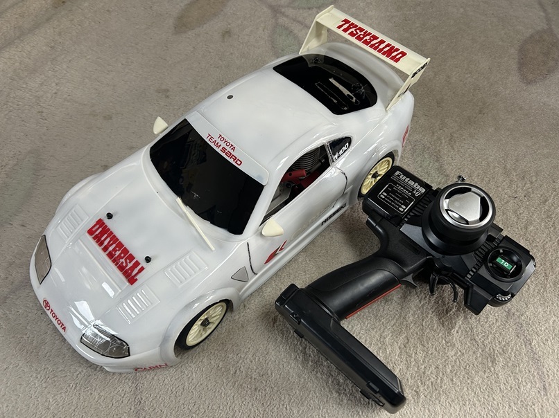 京商　ピュア10　エンジンカー　ジャンク Yahoo!オークション -「京商 ピュア10」の落札相場・落札価格