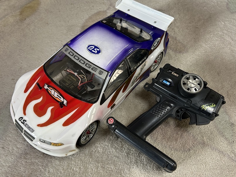 【中古品】京商　エンジンラカーセット 2025年最新】京商エンジンラジコンの人気商品 | エンジン搭載の