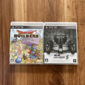 ☆未チェックジャンク【PS3】 グランツーリスモ5 Spec II ドラゴンクエストビルダーズ アレフガルドを復活せよ PS3