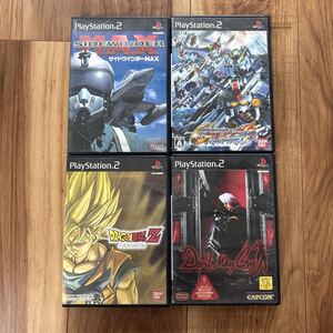 ☆未チェックジャンク【PS2】 SDガンダム G GENERATION SPIRITS サイドワインダーMAX Devil May Cry デビルメイクライ ガンダム