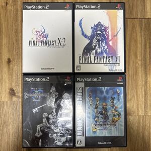 ●.未チェックジャンク品 ファイナルファンタジー7 X2 キングダムパーツ 2 FINALMIX+ PS2