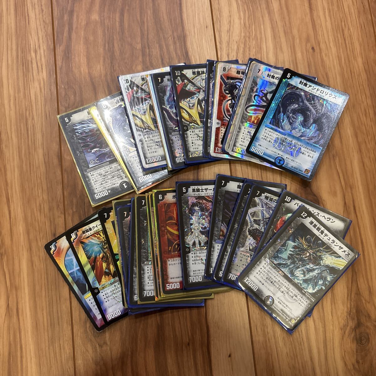 デュエマ　レア　まとめ　大量 Yahoo!オークション -「デュエルマスターズ大量まとめ売り」の