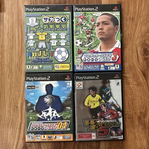 ☆17未チェックジャンク品  ウイニングイレブン5 プロサッカークラブをつくろう 3 サカつく2002 PS2 ソフト