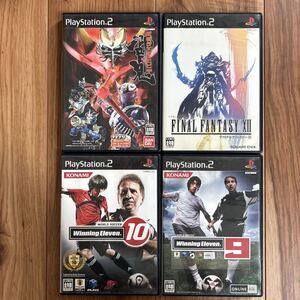 ☆28未チェックジャンク品 仮面ライダー響鬼 ファイナルファンタジーXII ウイニングイレブン9 10 PS2 ソフト