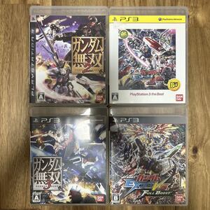 ●未チェックジャンク品 ガンダム無双2 ガンダム無双3 エクストリームバーサス フルブースト PS3 ソフト