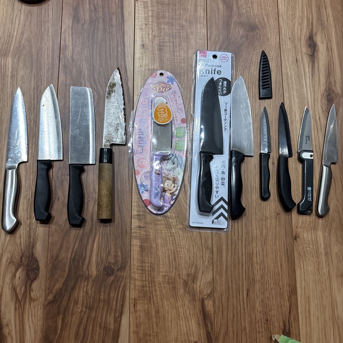 包丁　まとめ売り　約200本 Yahoo!オークション -「ジャンク品」(セット) (包丁)の落札相場