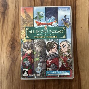 ☆未チェックジャンク ドラゴンクエストX オールインワンパッケージ (ver.1~4) - Windows