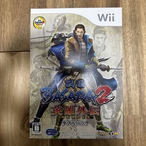 ●未チェックジャンク品 Wii 戦国BASARA2 英雄外伝 ダブルパック