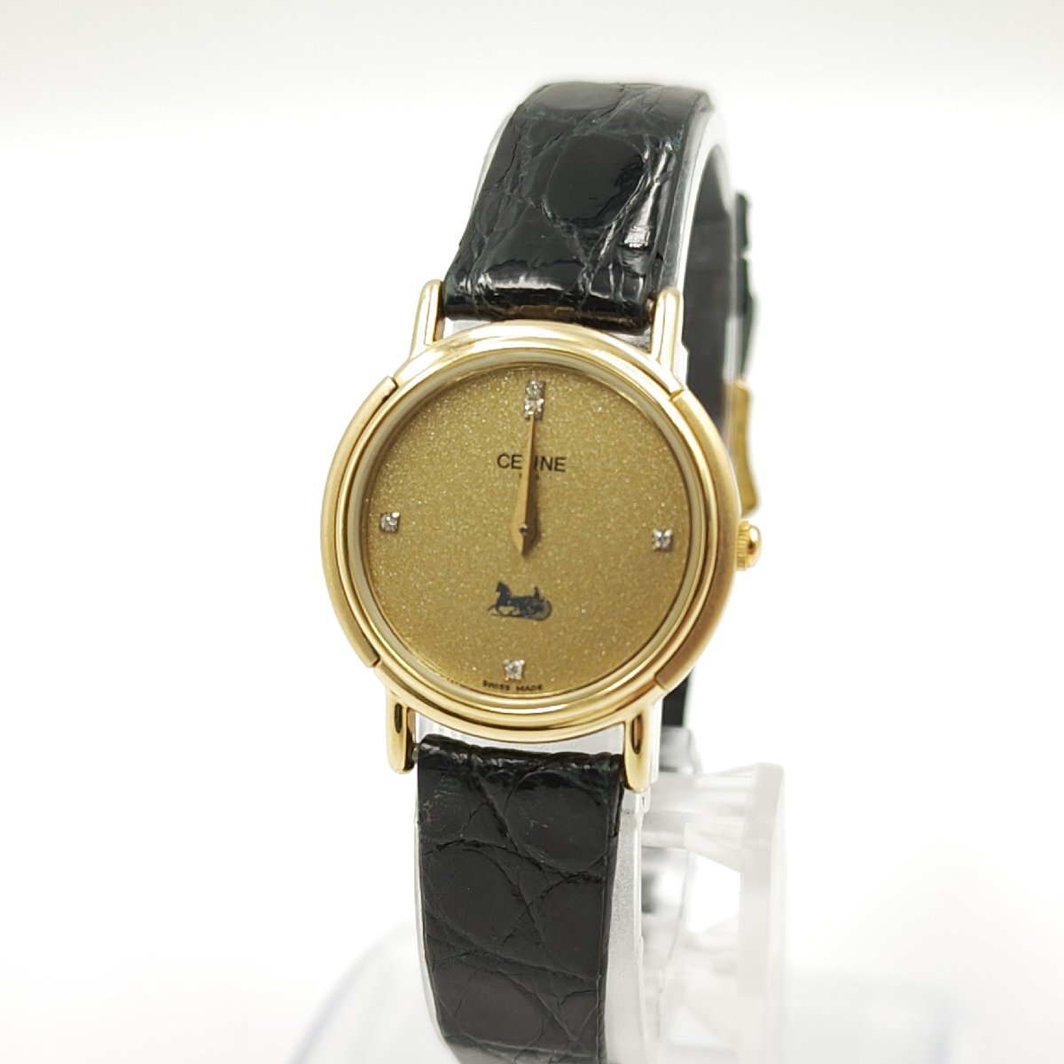 【稼働品】セリーヌ■レディースウォッチ Yahoo!オークション -「celine 時計」(セリーヌ) (せ/そ)の落札