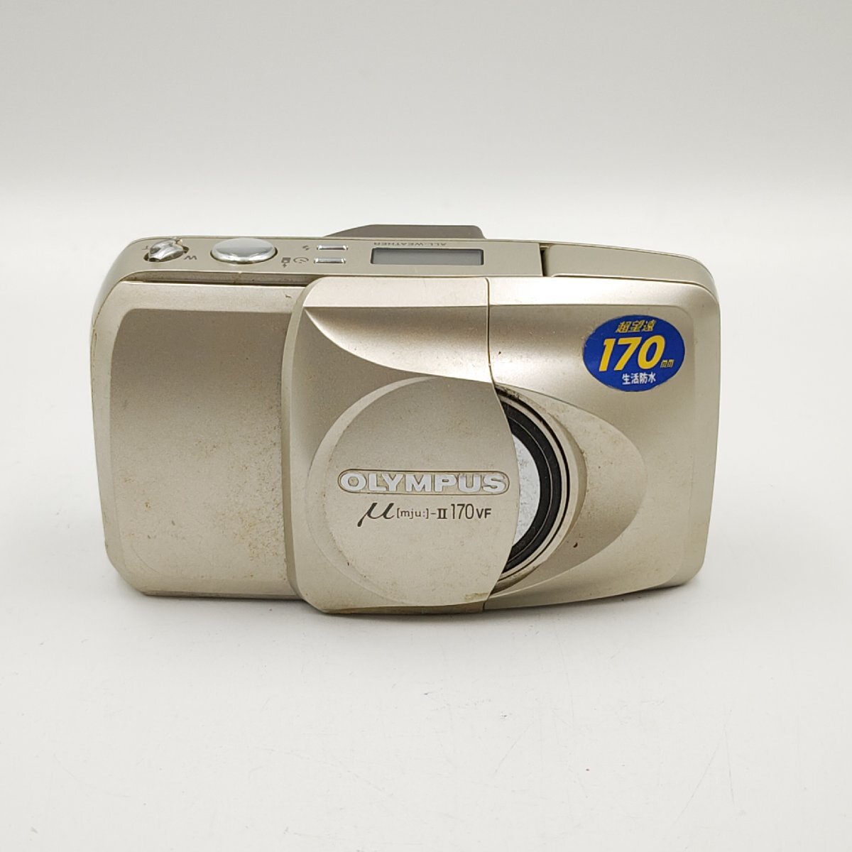 Olympus μ Ⅱ 170VF コンパクトフィルムカメラ オリンパス Olympus μ Ⅱ 170VF コンパクトフィルムカメラ オリンパス