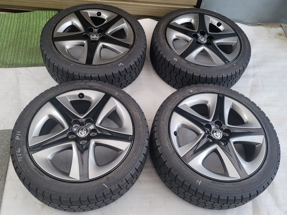 2025年最新】Yahoo!オークション -プリウス 50 純正 17インチ