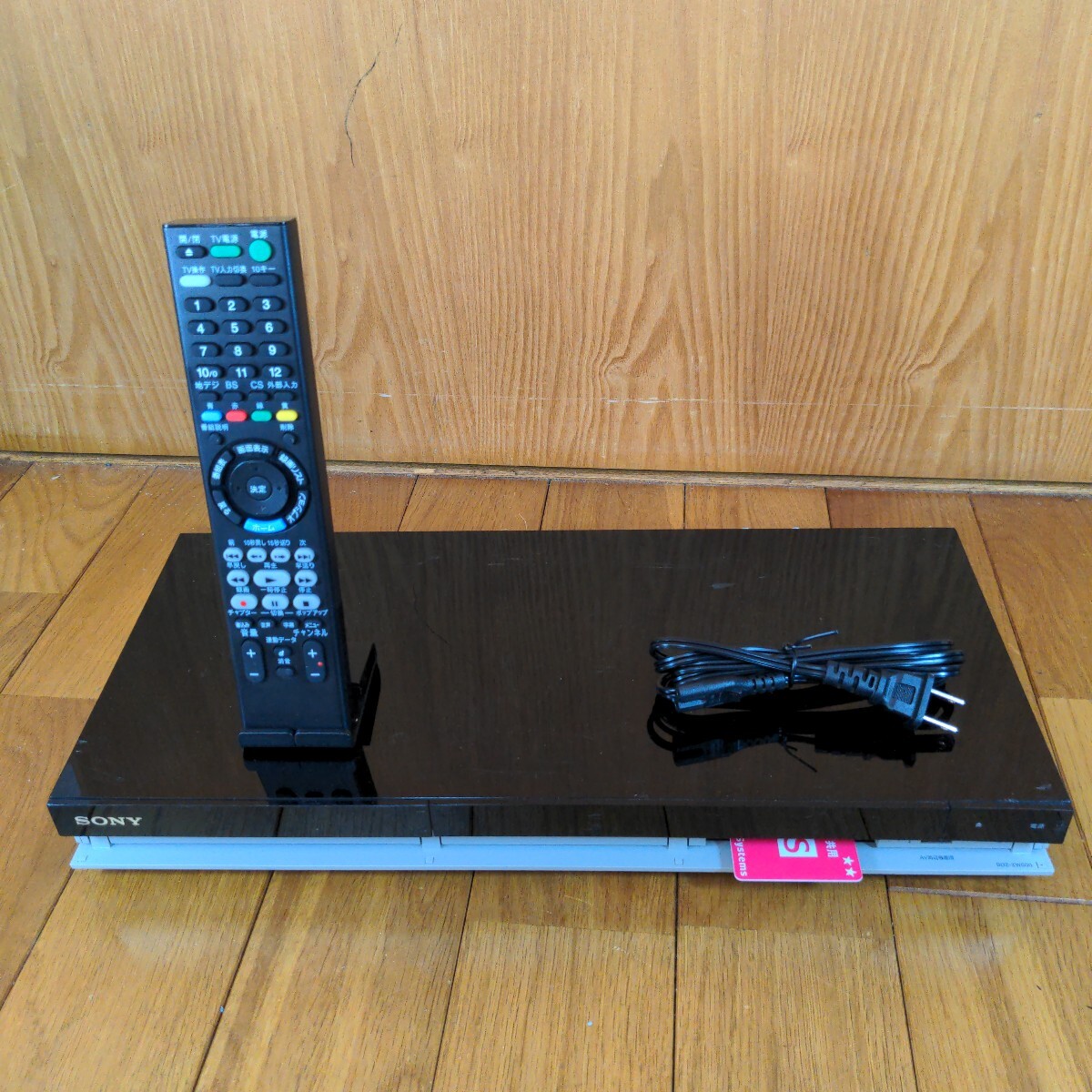 SONY ブルーレイディスクレコーダー(動作確認済) Amazon | ソニー ブルーレイディスク/DVDレコーダー 500GB 2