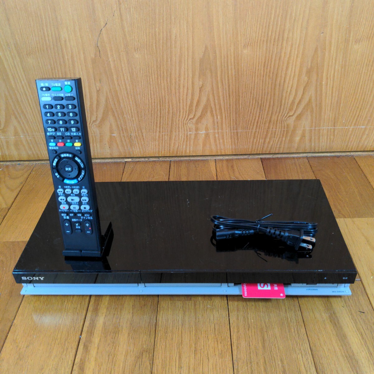 BDZ-ZW500 SONY ブルーレイレコーダー B-CASカード付 SONY ブルーレイレコーダー BDZ-EW500 B-CASカード付き BDZ