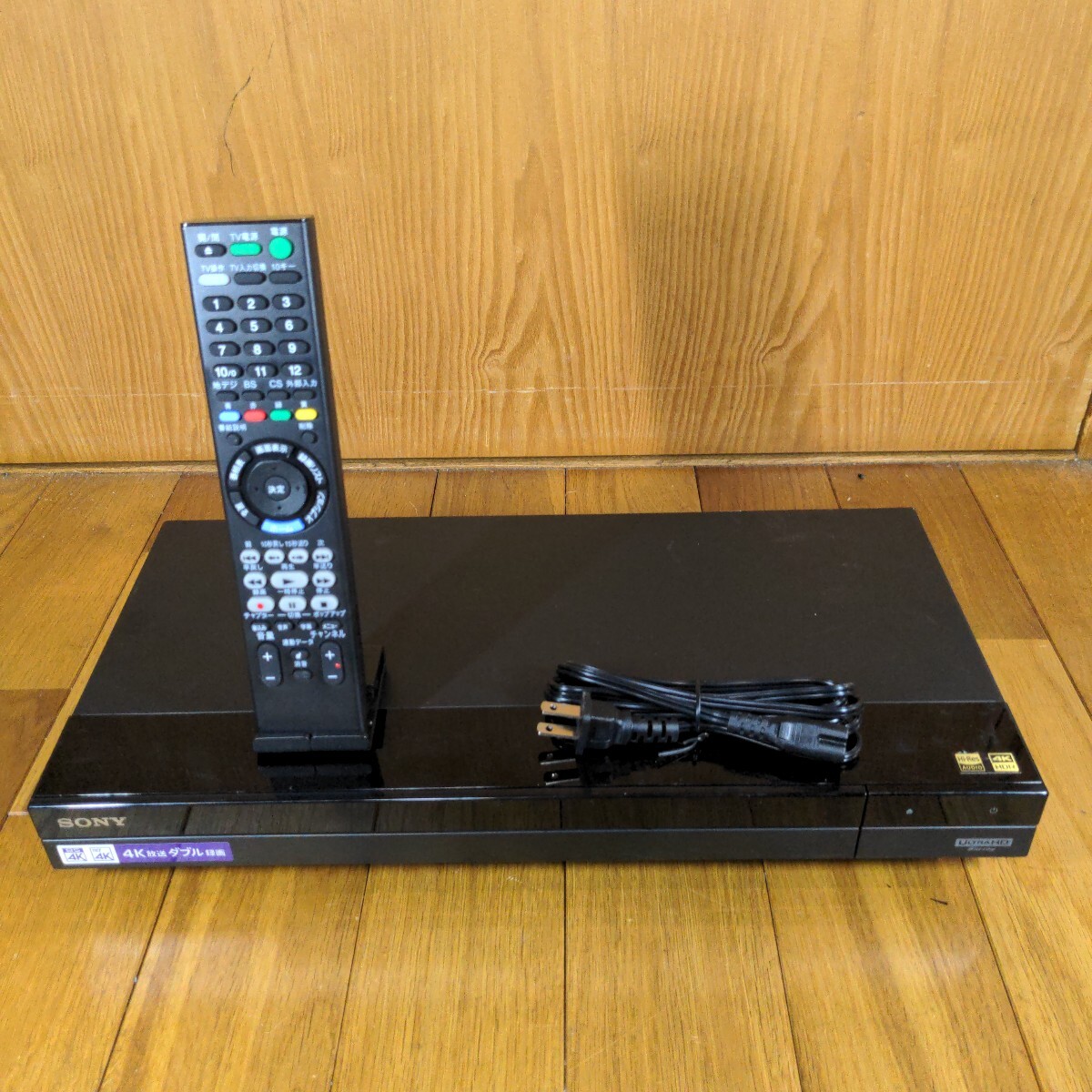 SONY ソニー ブルーレイレコーダー BDZFBW1000 4K対応 20年製 BDZ-ZW1000/BDZ-ZW500 | ブルーレイディスクレコーダー | ソニー