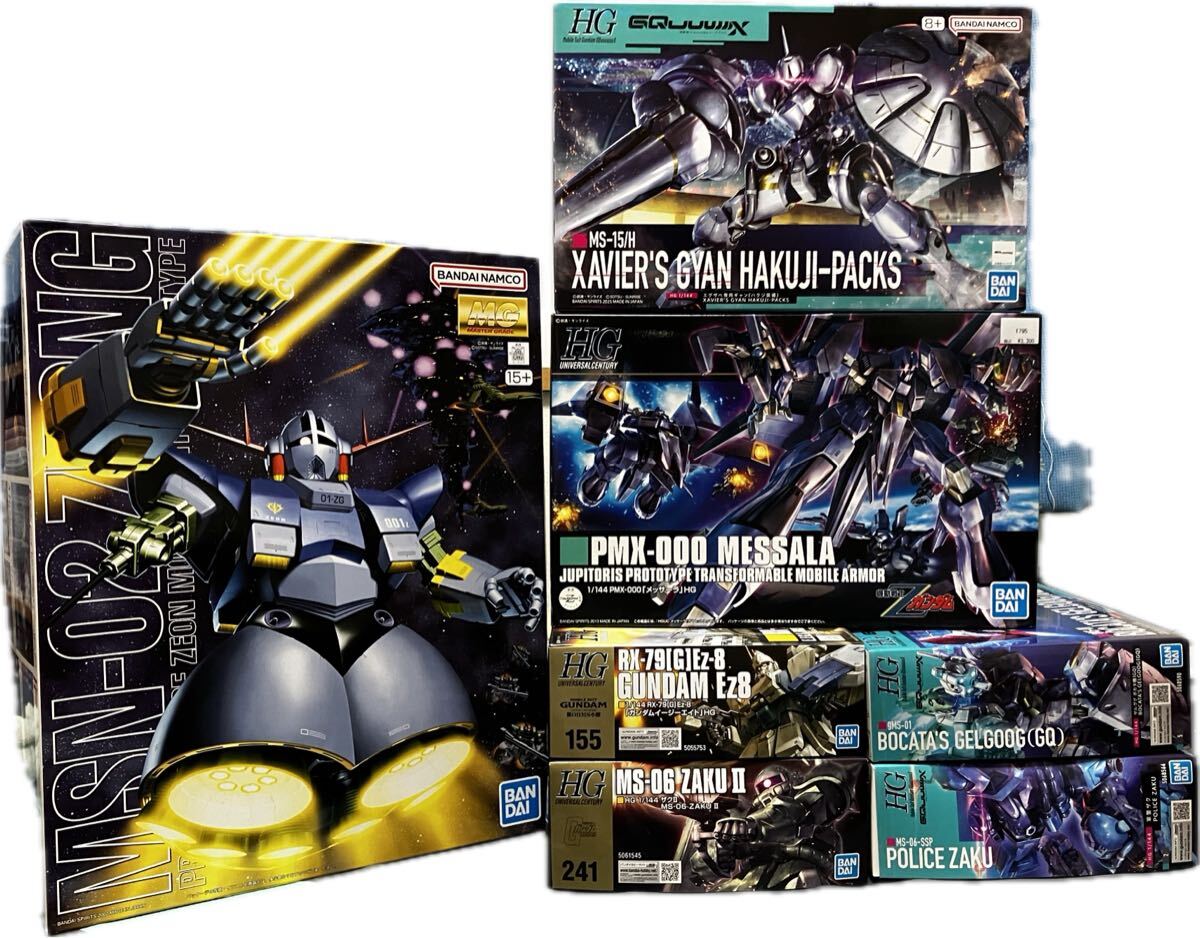 ガンプラセット販売 2025年最新】Yahoo!オークション -ガンプラ セットの中古品