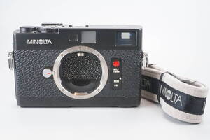 ★美品★MINOLTA CLE ボディ ミノルタ フィルムカメラ レンジファインダー#1313