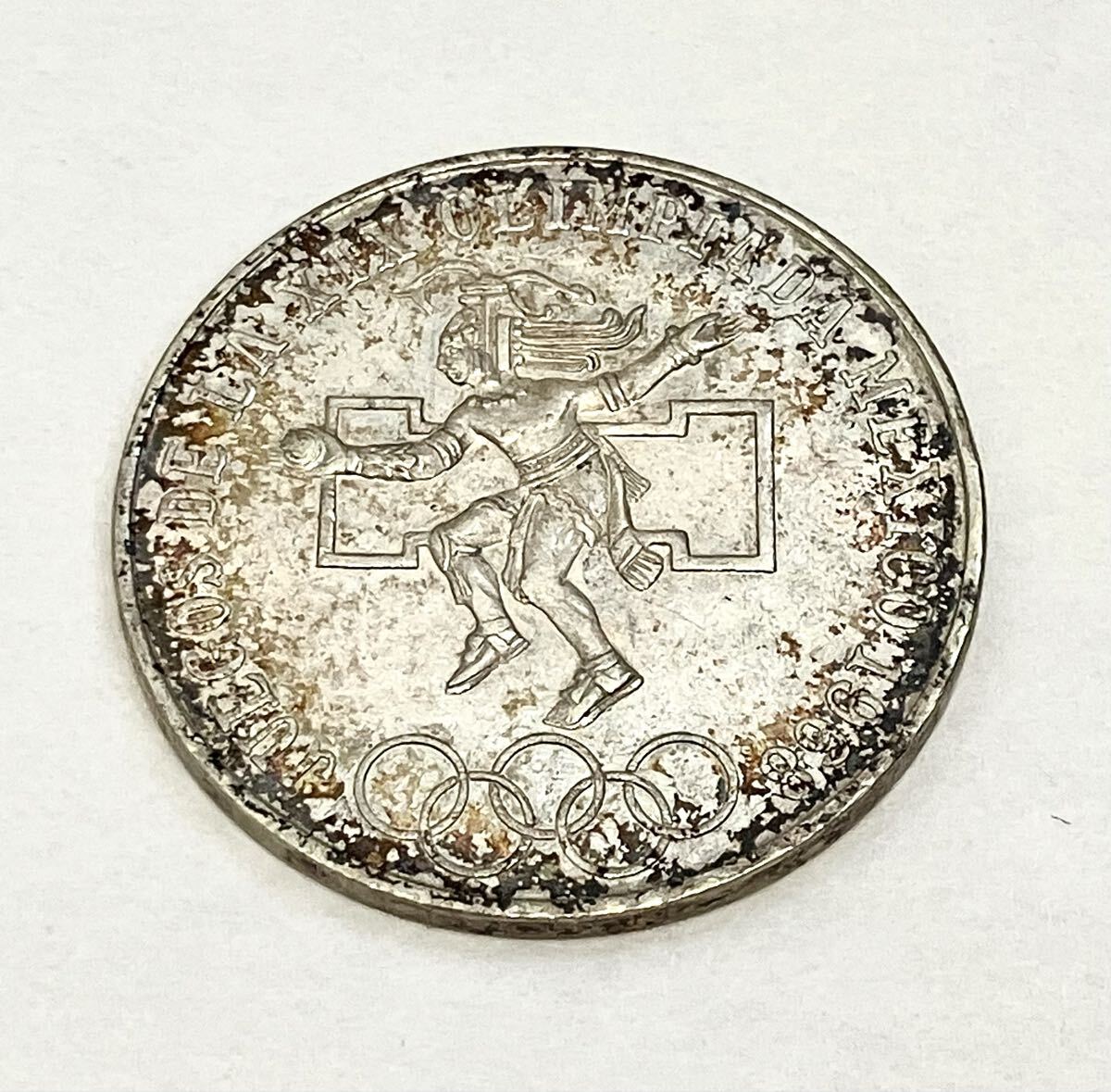 Yahoo!オークション -「メキシコオリンピック銀貨」の落札相場