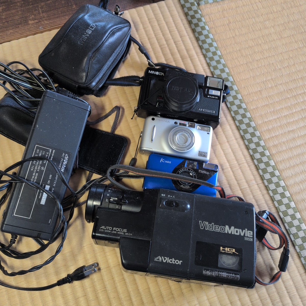 フィルムカメラセット 4台 ジャンク ジャンク フィルムカメラ 4台まとめ セット - メルカリ