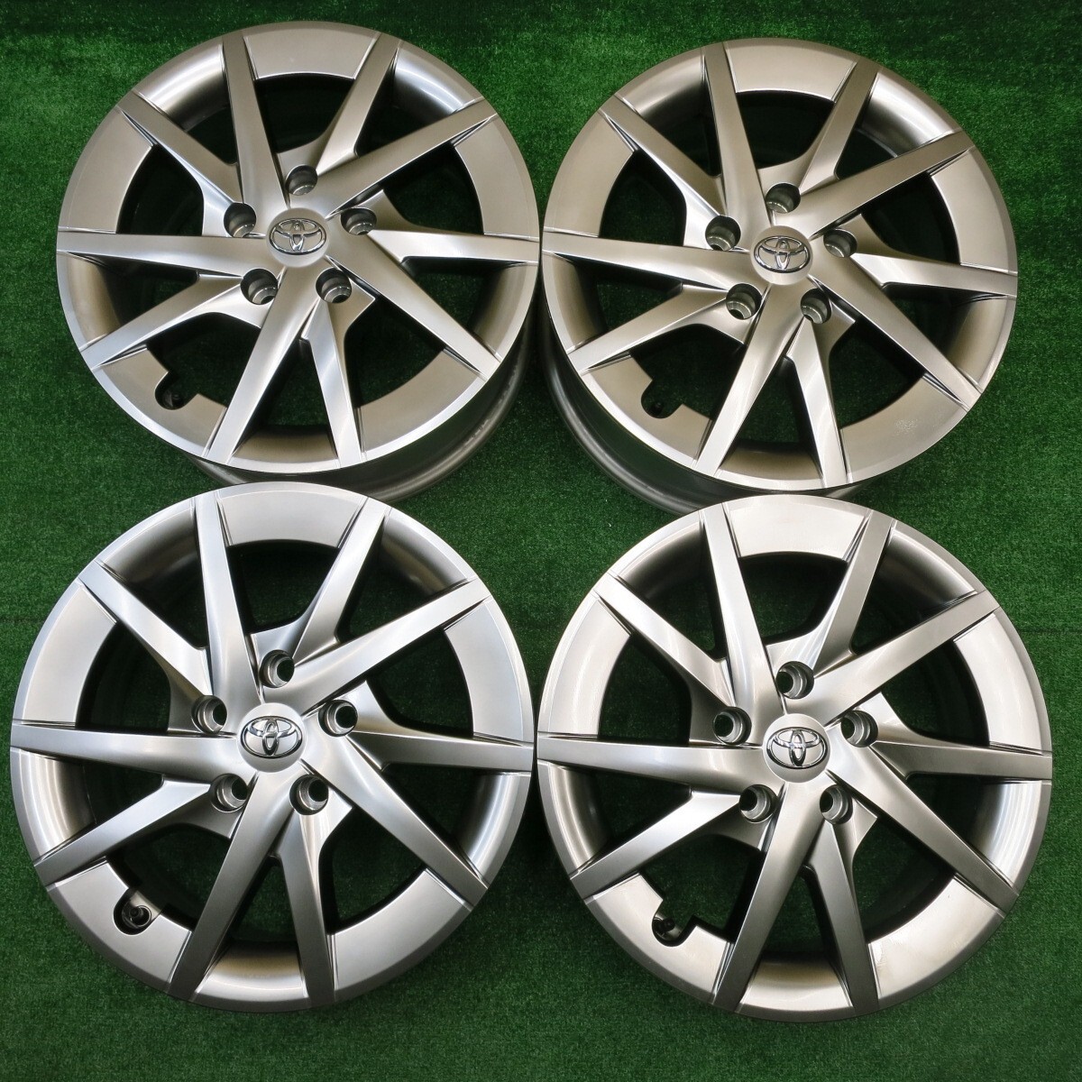 Yahoo!オークション -「トヨタ 純正 ホイール 16インチ」の落札