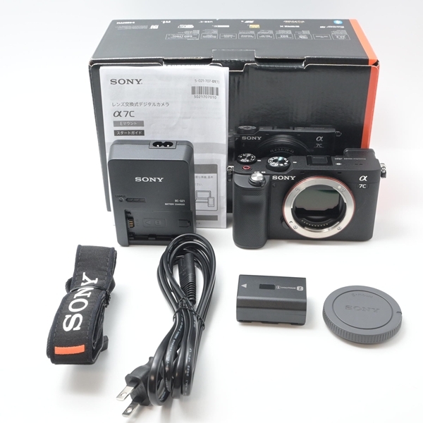 SONY α7C ILCE-7C ボディ オークション比較 - 価格.com