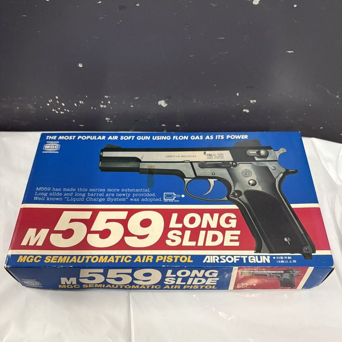 Yahoo!オークション -「mgc m559」の落札相場・落札価格