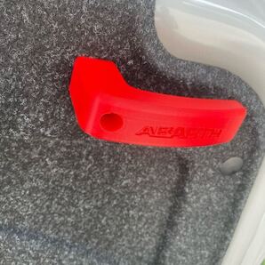 フィアット500 アバルト500 595 テールゲートグリップ ストラップ ハンドル