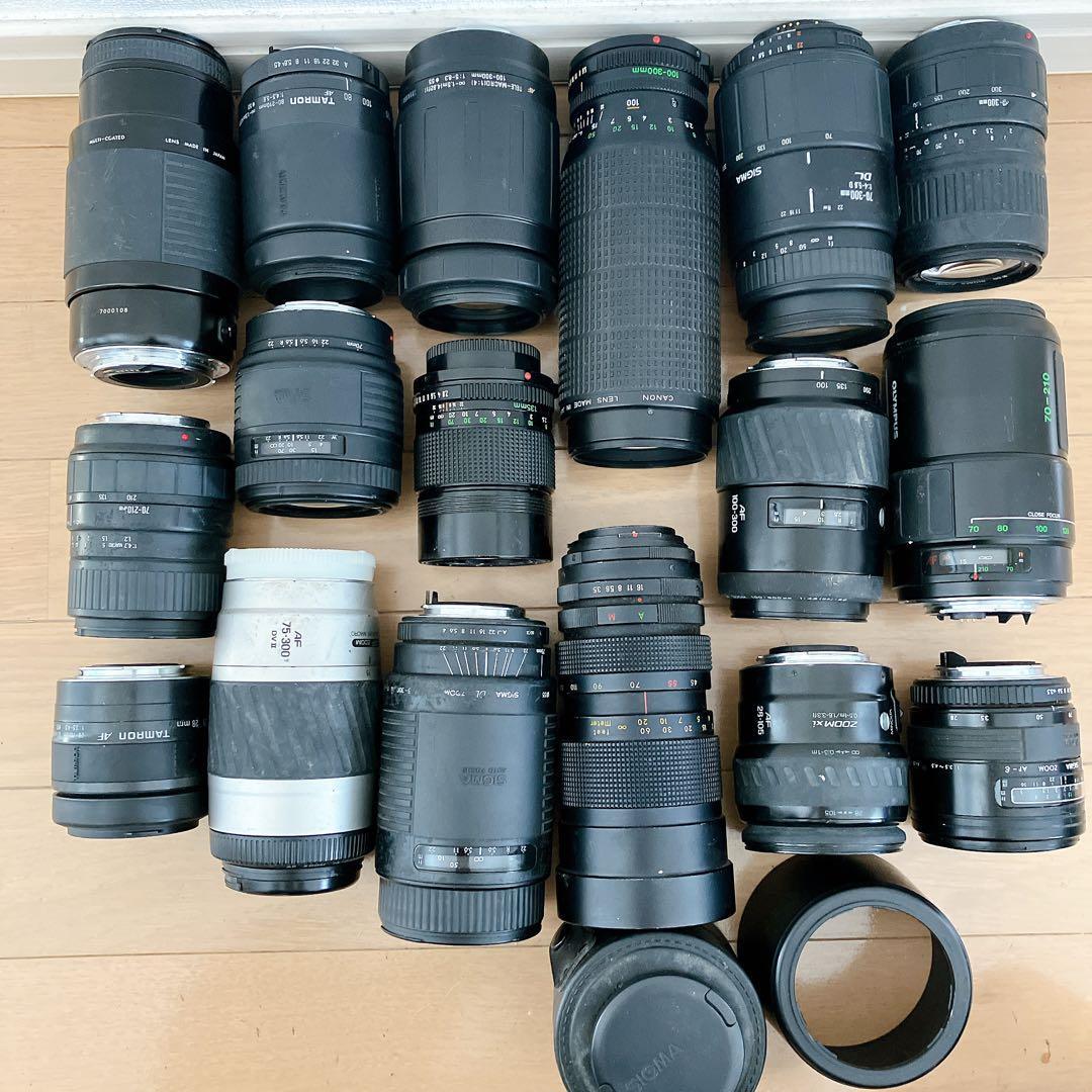 カメラレンズ　まとめ売り　ジャンク 2025年最新】Yahoo!オークション -カメラレンズジャンクの中古品