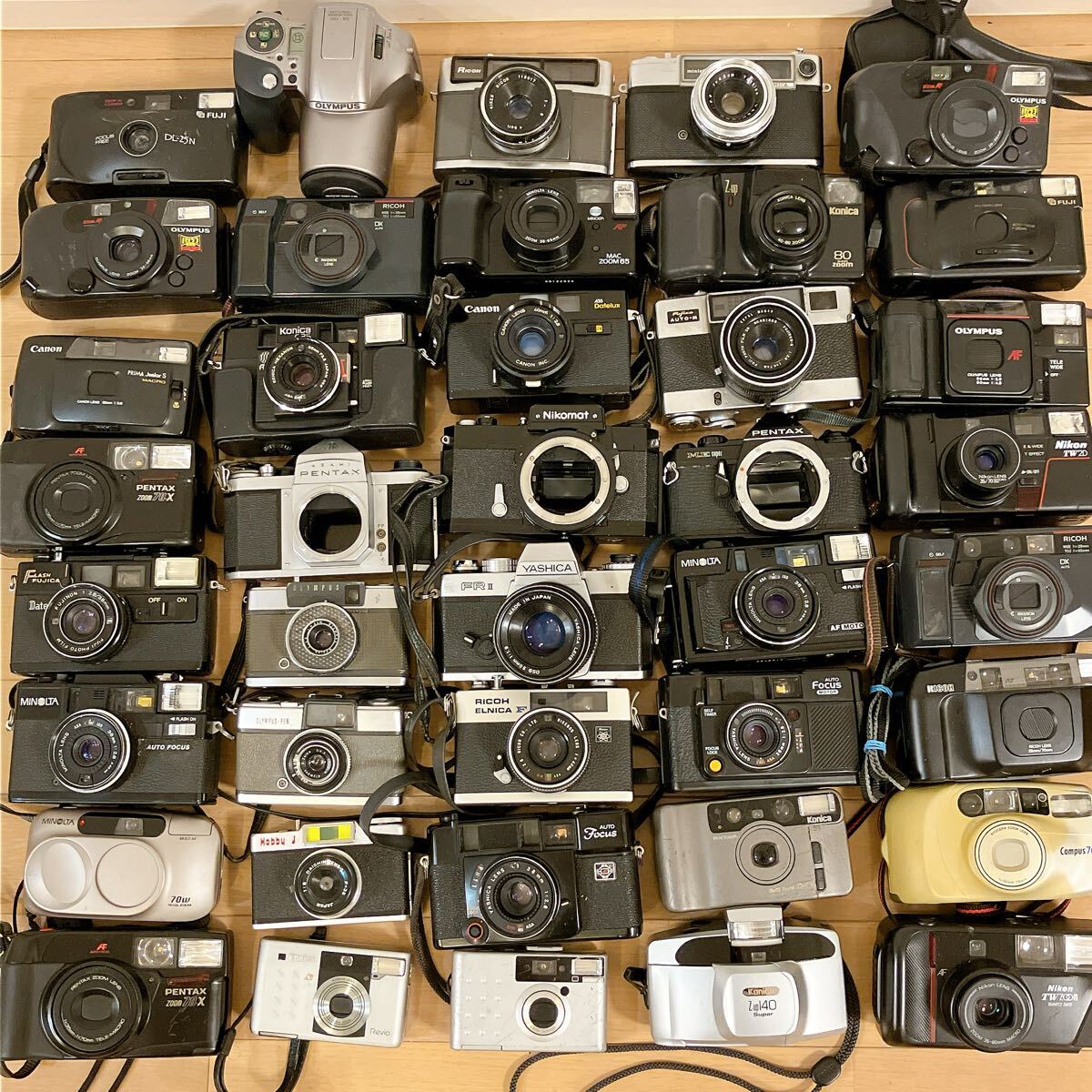 【ジャンク】フィルムカメラ 一眼レフカメラ 本体 パーツ 部品取り ジャンク】フィルムカメラ 一眼レフカメラ 本体 パーツ 部品取り