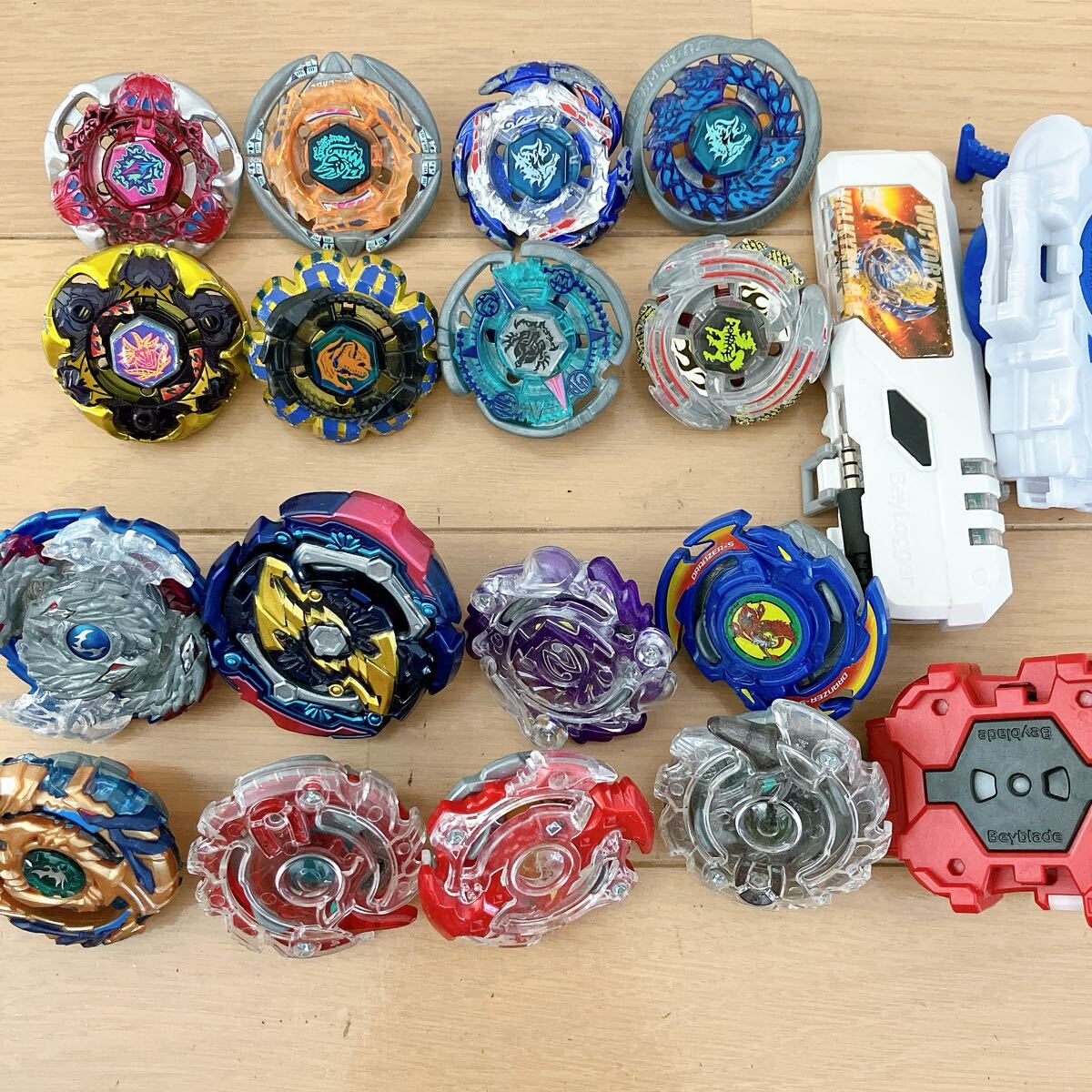 ベイブレード【バースト】BEYBRADE レア　中古現状品　used コマ ベイブレード中古現状品セット BEYBRADEバースト 中古大量品