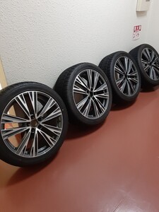 アウディ A6 S6 4G Sラインパッケージ純正 オプションホイール ダンロップスDSXタッドレス 255/40-20 8.5J-20 PCD112 5穴 +45