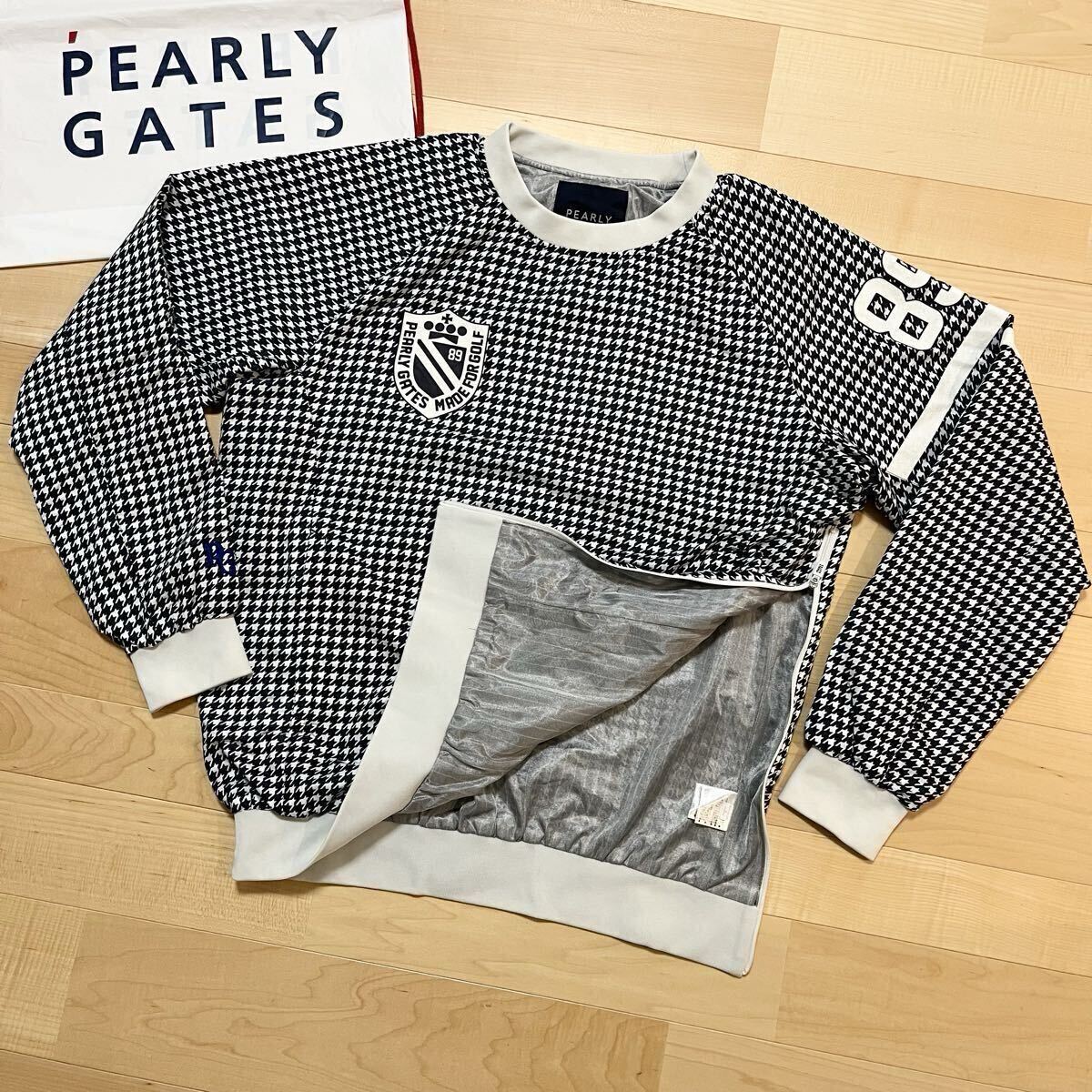 美品　パーリーゲイツ　蓄熱裏地　スニード　　白　ホワイト L サイズ５ 美品 パーリーゲイツ 蓄熱裏地 スニード 白 ホワイト L サイズ5