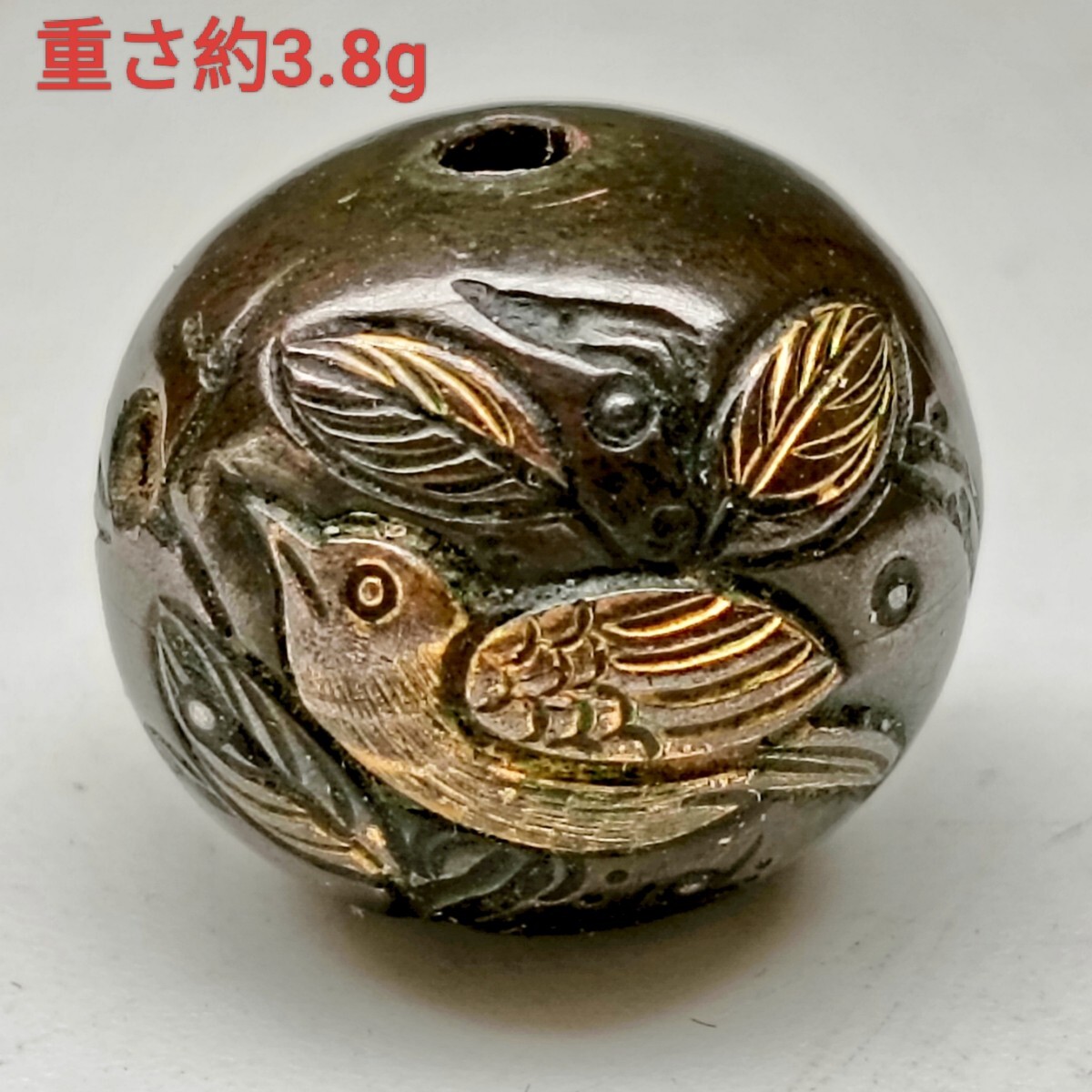 時代物　アイヌ玉　江戸とんぼ玉　 緒締め根付 時代物 アイヌ玉 江戸とんぼ玉 緒締め根付 時代物 アイヌ玉 江戸