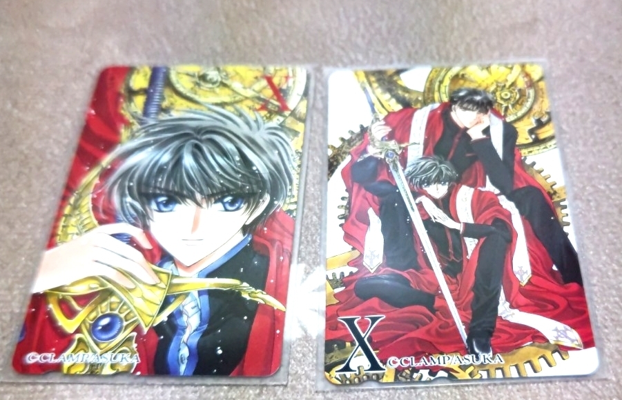 2025年最新】Yahoo!オークション -clamp x テレカの中古品・新品