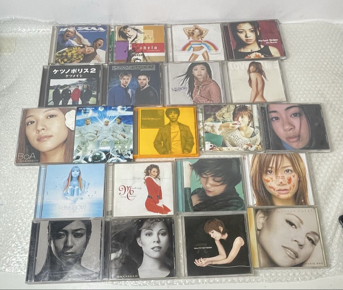 宇多田ヒカル　倉木麻衣　レコード　３枚セット 宇多田ヒカル 倉木麻衣 レコード 3枚セット