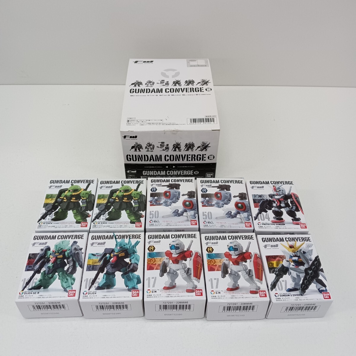 Yahoo!オークション -「ガンダムコンバージまとめ」の落札相場・落札価格