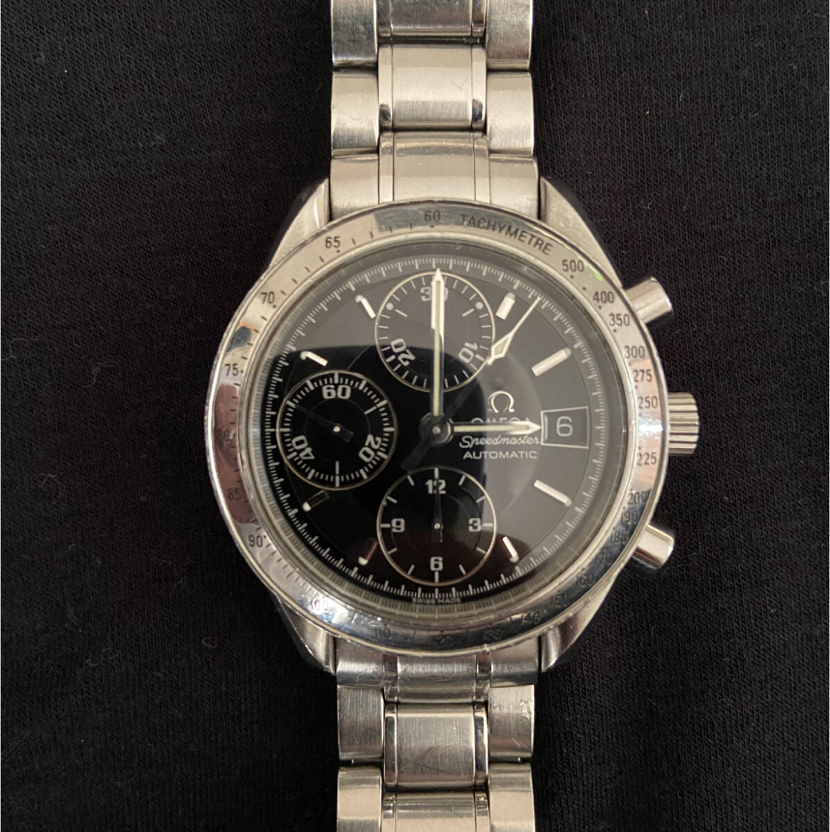 OMEGA Speedmaster クロノグラフ 自動巻き【ジャンク品】 OMEGA Speedmaster クロノグラフ 自動巻き【ジャンク品】 楽天