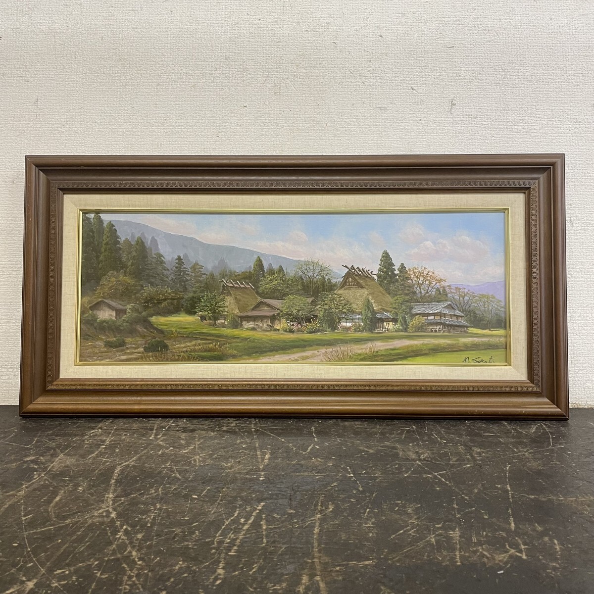 2025年最新】絵画 真作の商品一覧 - Yahoo!オークション