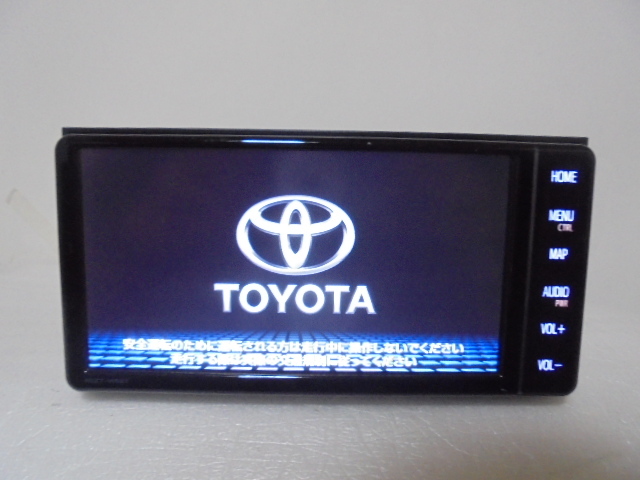 カーナビ　NSZT-W68T中古美品です。 カーナビ NSZT-W68T中古美品です。 トヨタ純正ナビ NSZT-W68Tの