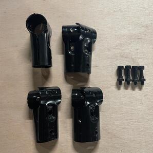 イレクターパイプ アタッチメント メタルジョイント 4個矢崎HJ-1と互換性