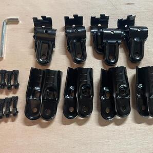 イレクターパイプ 取付工具付き メタルジョイント 4個 HJ-7と互換性