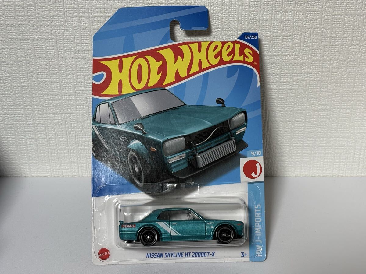 ホットウィール　ジャパンコンベンション　ニッサン　スカイライ　左右2台　未開封 Yahoo!オークション -「ホットウィール コンベンション」の落札