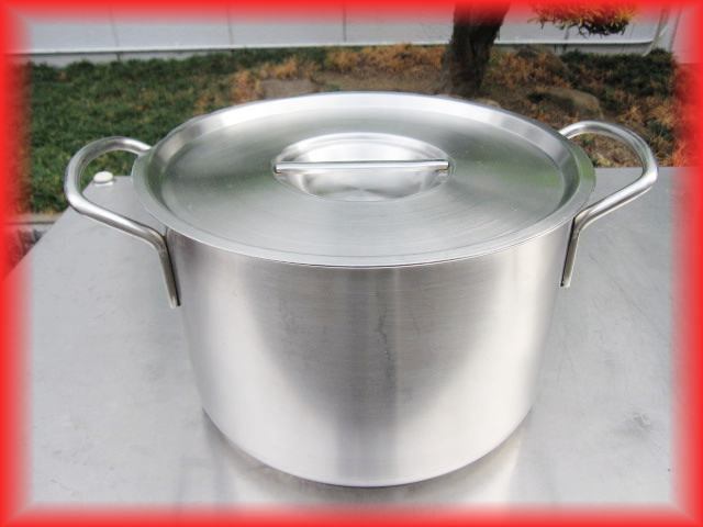 2025年最新】Yahoo!オークション -寸胴鍋 30cmの中古品・新品・未使用