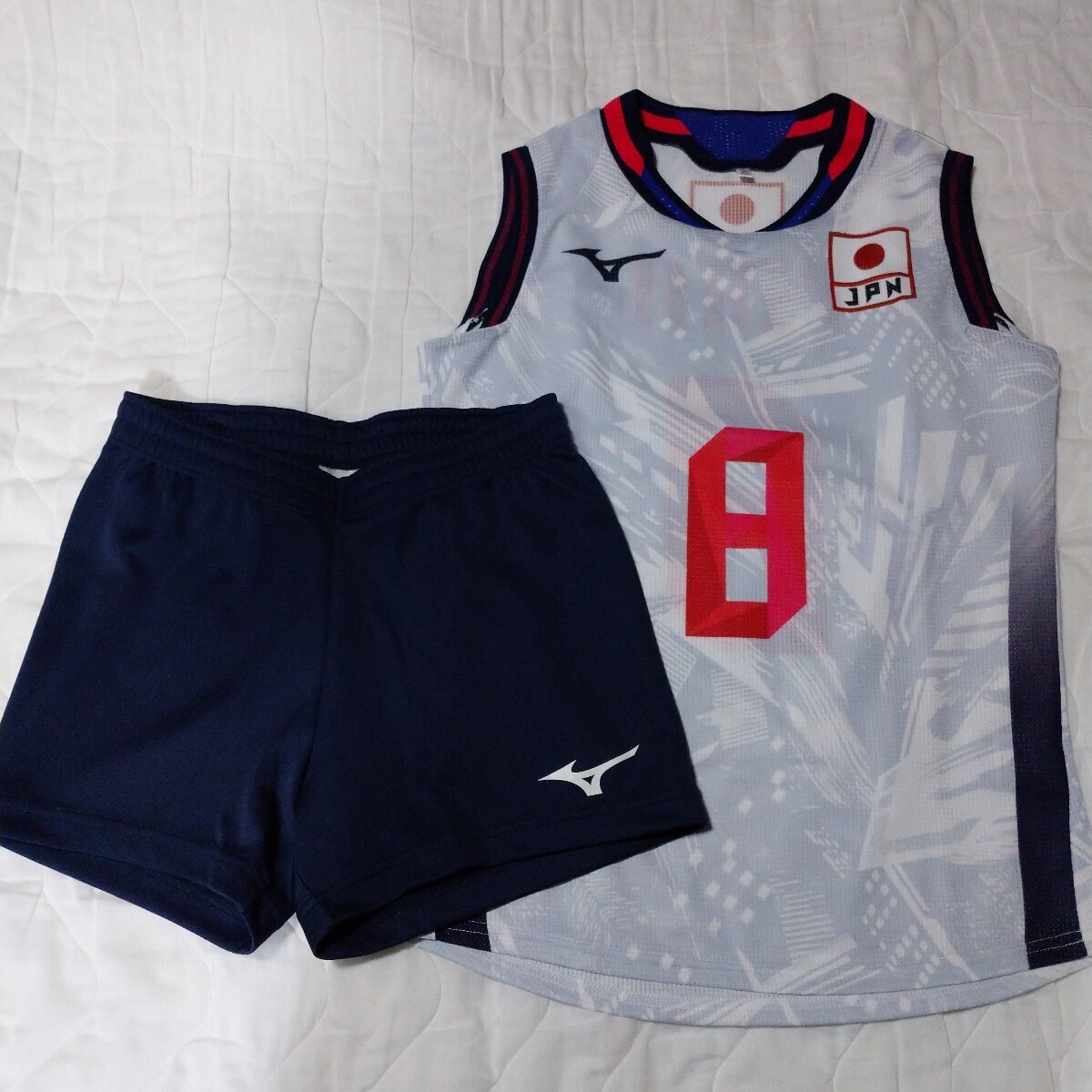 全日本女子バレー ユニフォーム シャツ 2013年頃モデル レプリカ 全日本女子バレー ユニフォーム シャツ 2013年頃モデル レプリカ