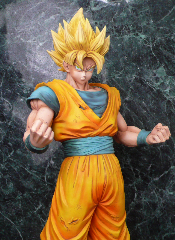 ドラゴンボール伝説の超サイヤ人 孫悟空 フルリペイント grosサイズ磁石付き ドラゴンボール伝説の超サイヤ人 孫悟空 フルリペイントgros