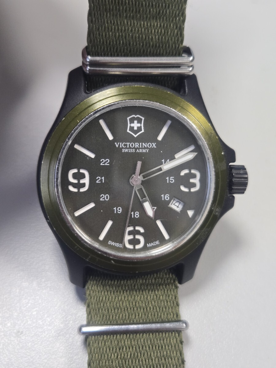 Victorinox Swiss Army腕時計 ヴィクトリノックス241514 2025年最新